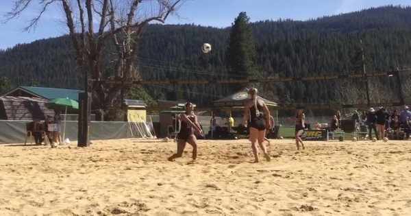 Mariners’ Beach Volleyball Finishes Season At Sierra College.