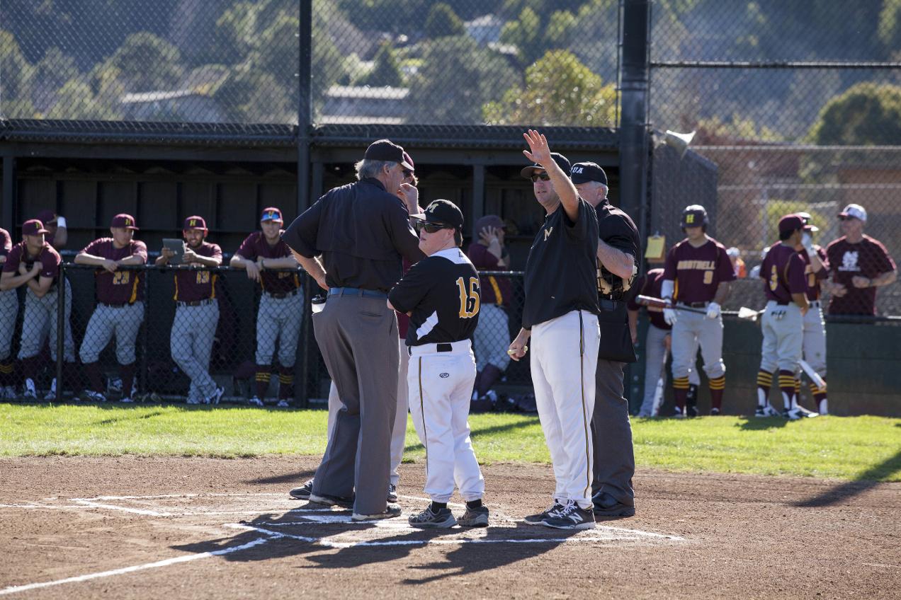 Listen Live As Baseball Hosts Contra Costa College at 2:30PM