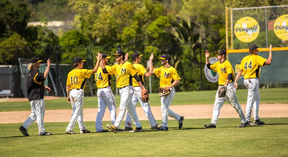 Baseball Drops Pitchers’ Duel At Monterey 2-1