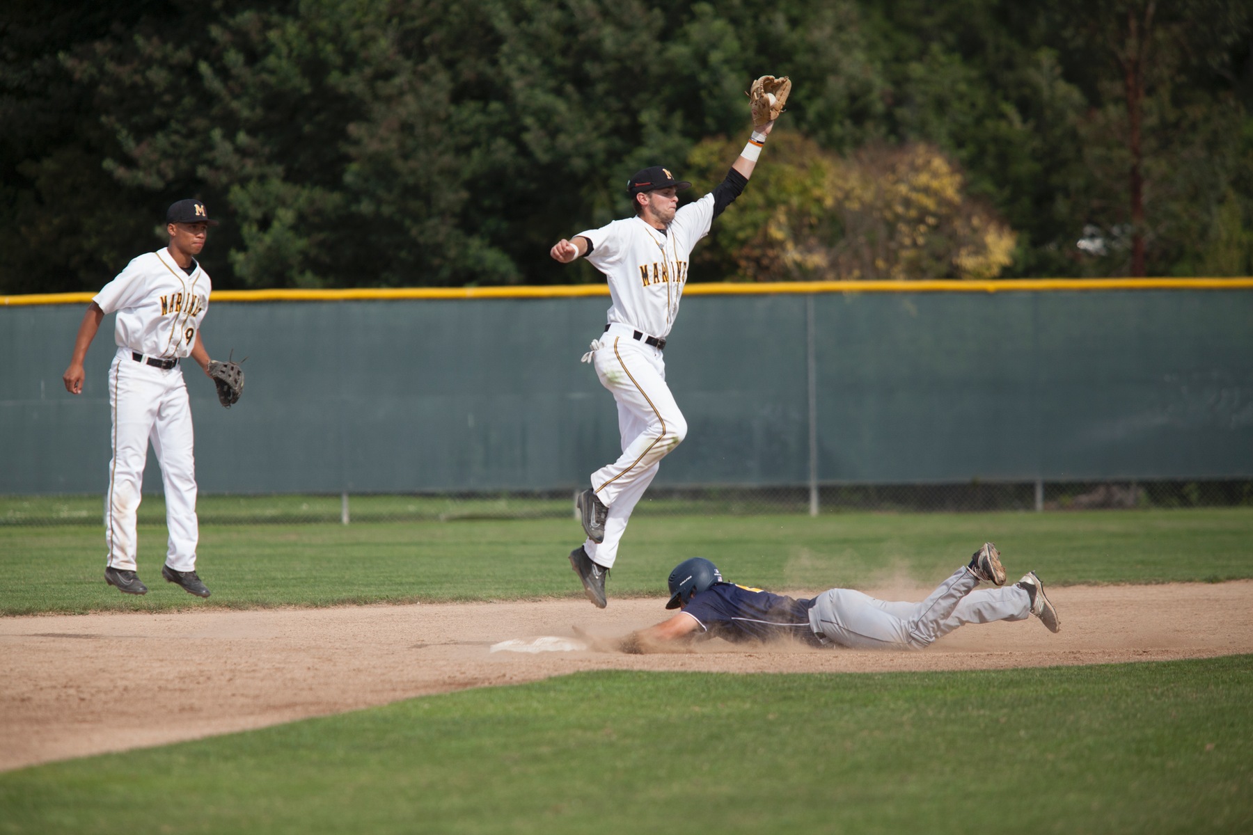 Gardner Shuts Out Solano 5-0 To Move Within One Game of BVC Title