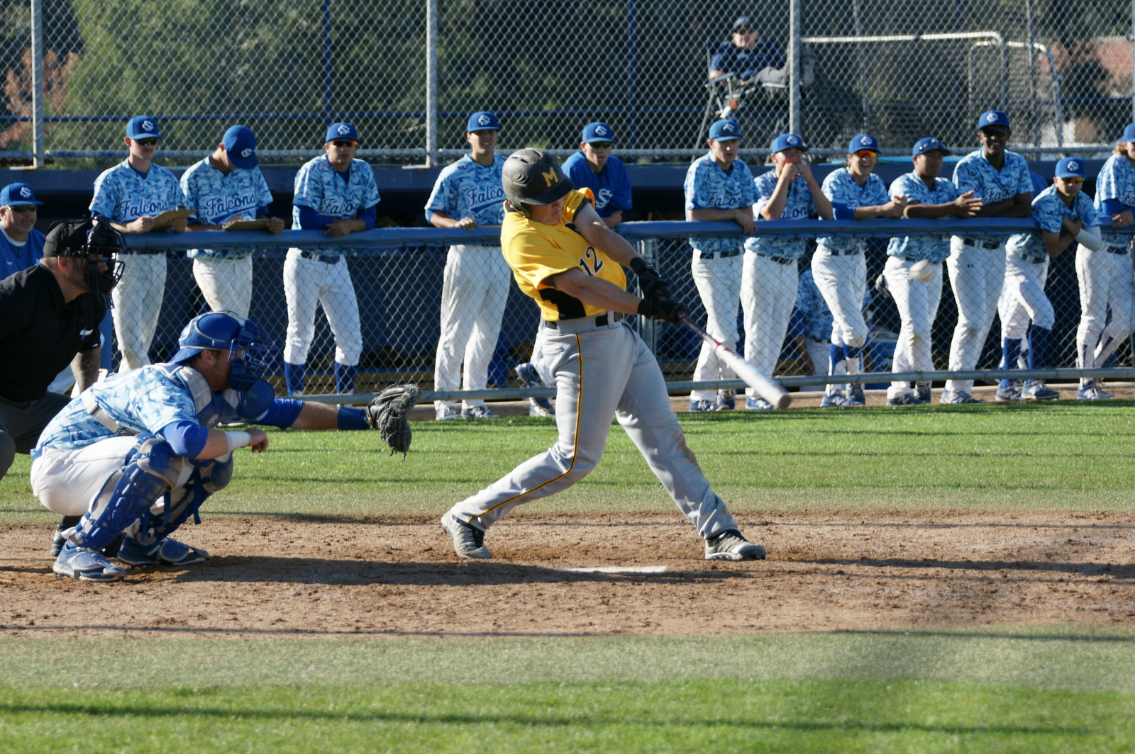 College of Marin Emerges Victoriously From 14-8 Slugfest With Napa