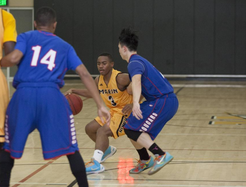 Men's Basketball Out Hustles Solano College in 79-70 Victory