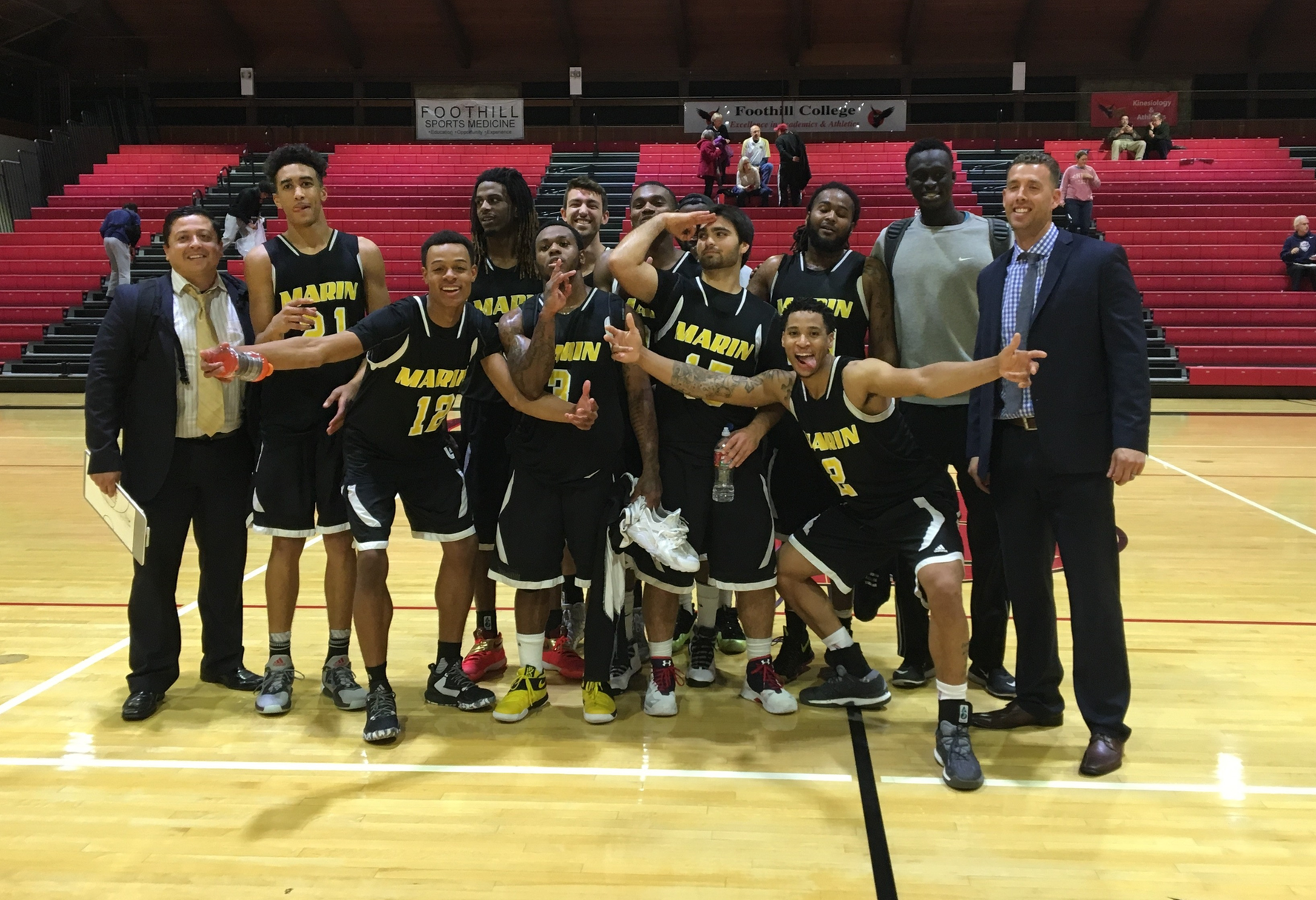 Mariners Upend Butte College 80-66 To Capture Foothill Tournament Title