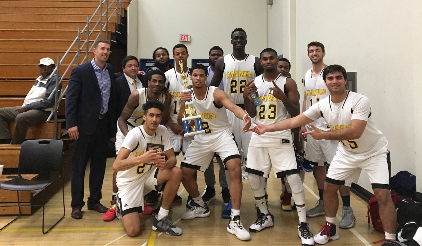 College of Marin Men’s Basketball Takes Third In Modesto College Tournament