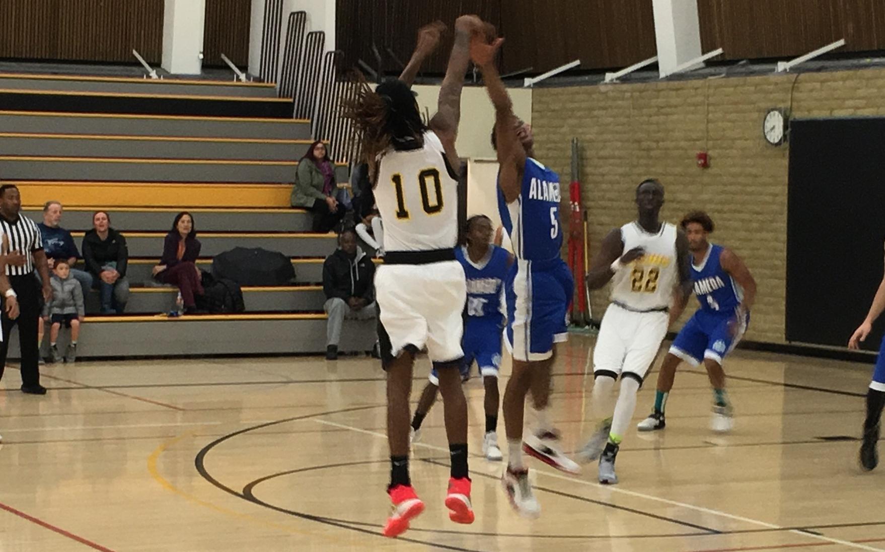 COM Men’s Basketball Keeps on Rolling with 103-77 Win over Alameda
