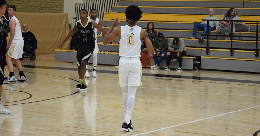 Mariners Men’s Basketball Falls To Victor Valley 61-54 At Foothill Tournament