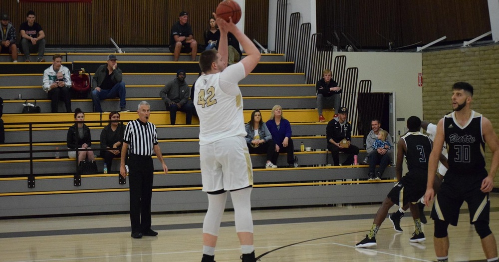 Men’s Basketball Drops Foothill Tournament Game To Feather River 87-76