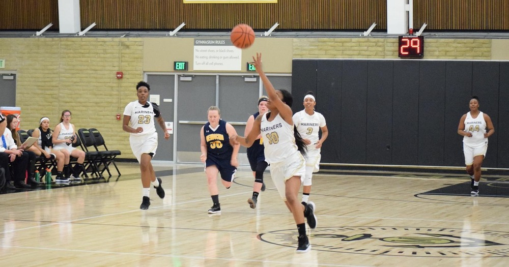 Mariners’ Women’s Basketball Suffers First Conference Loss To Laney College 63-52