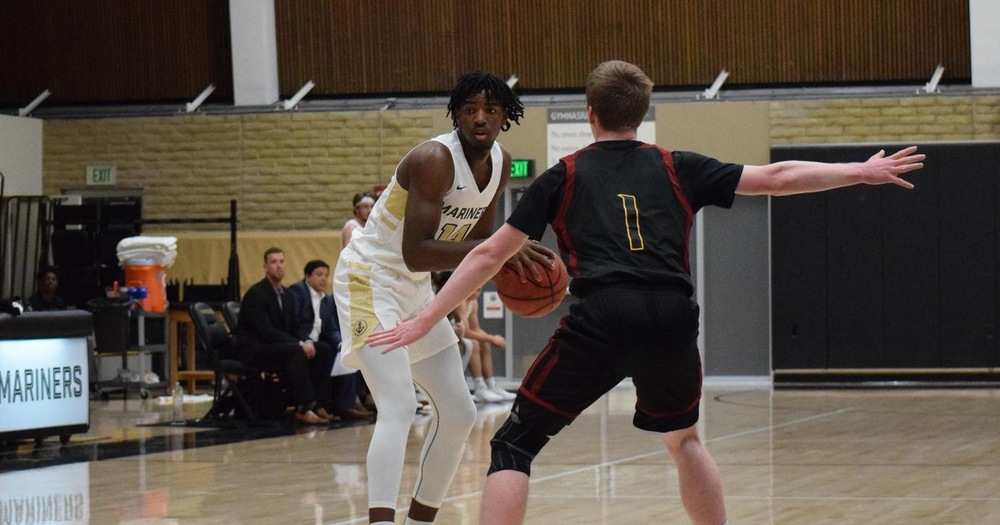 Mariners Men’s Basketball Thumps West Hills Eagles 76-54