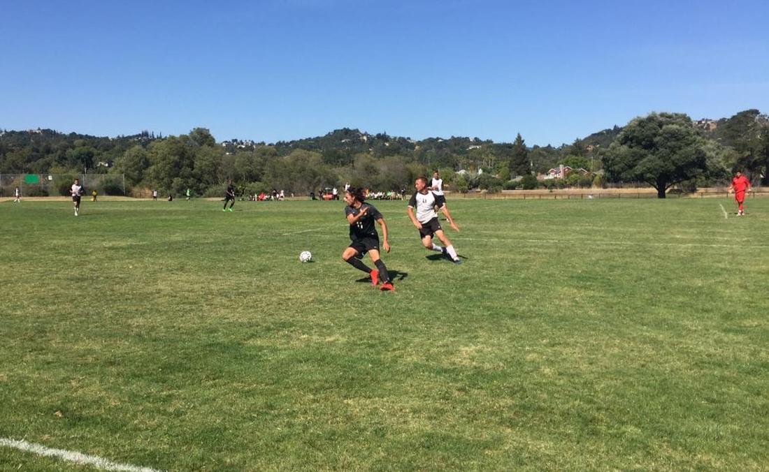 Men’s Soccer Earns First Points With 1-1 Draw Versus Contra Costa