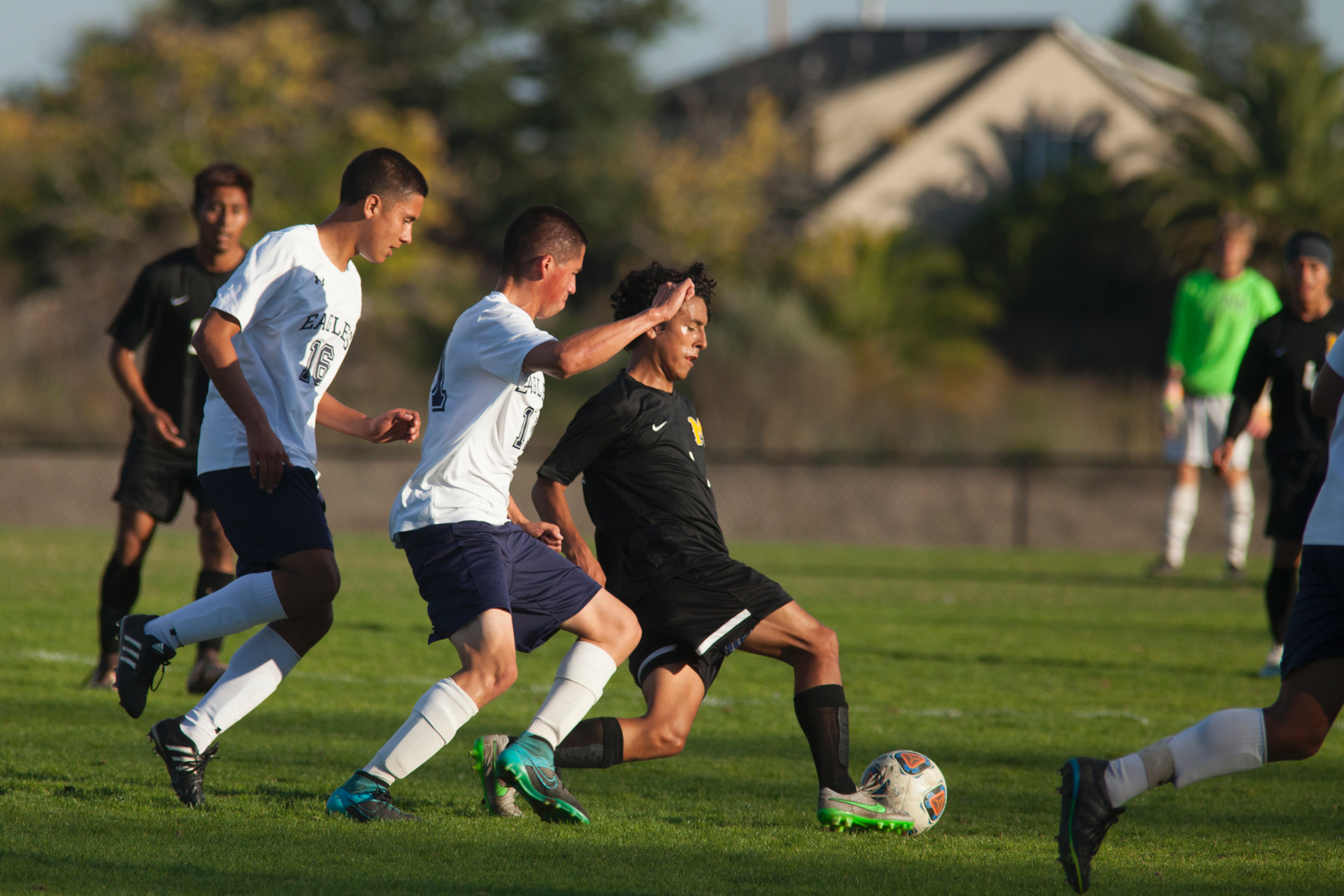 Men’s Soccer Falls To Mendocino College On The Road 2-0