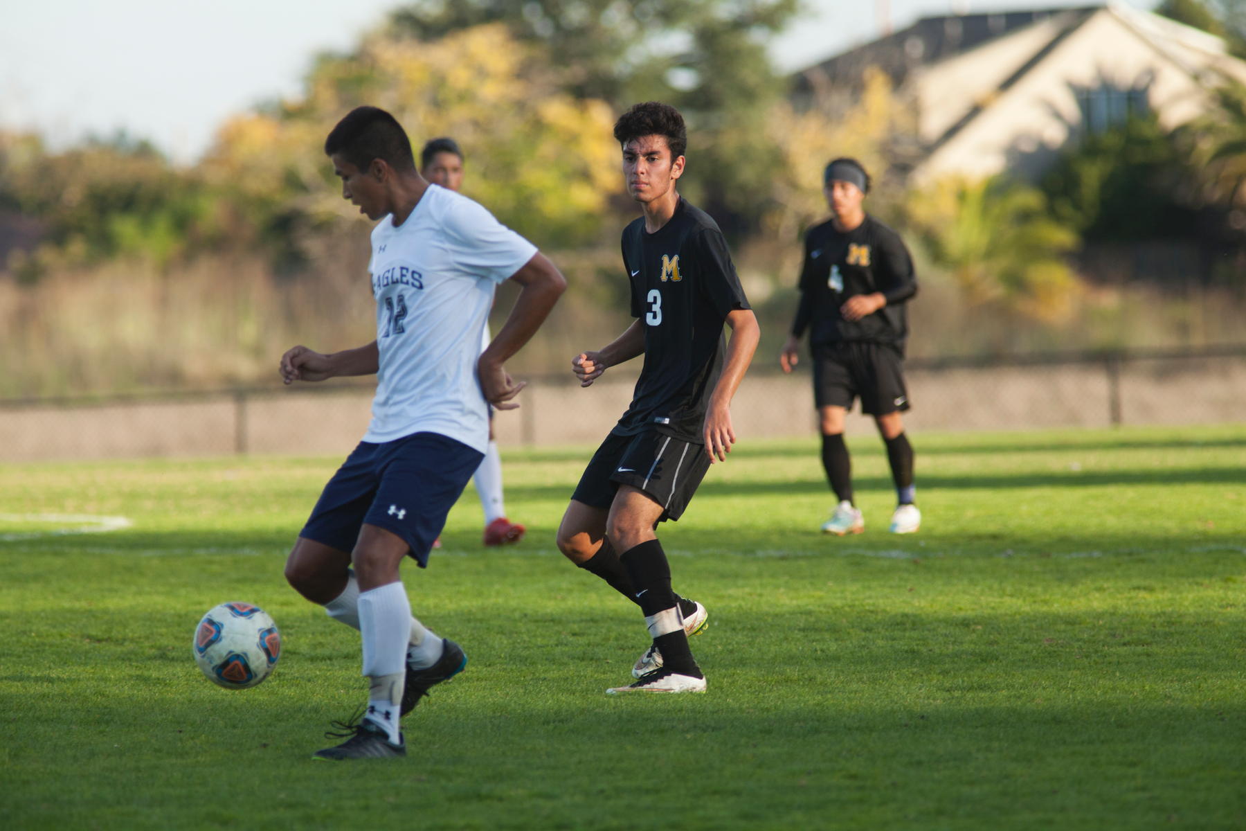 College of Marin Men’s Soccer Unable to Generate Offense Versus Contra Costa