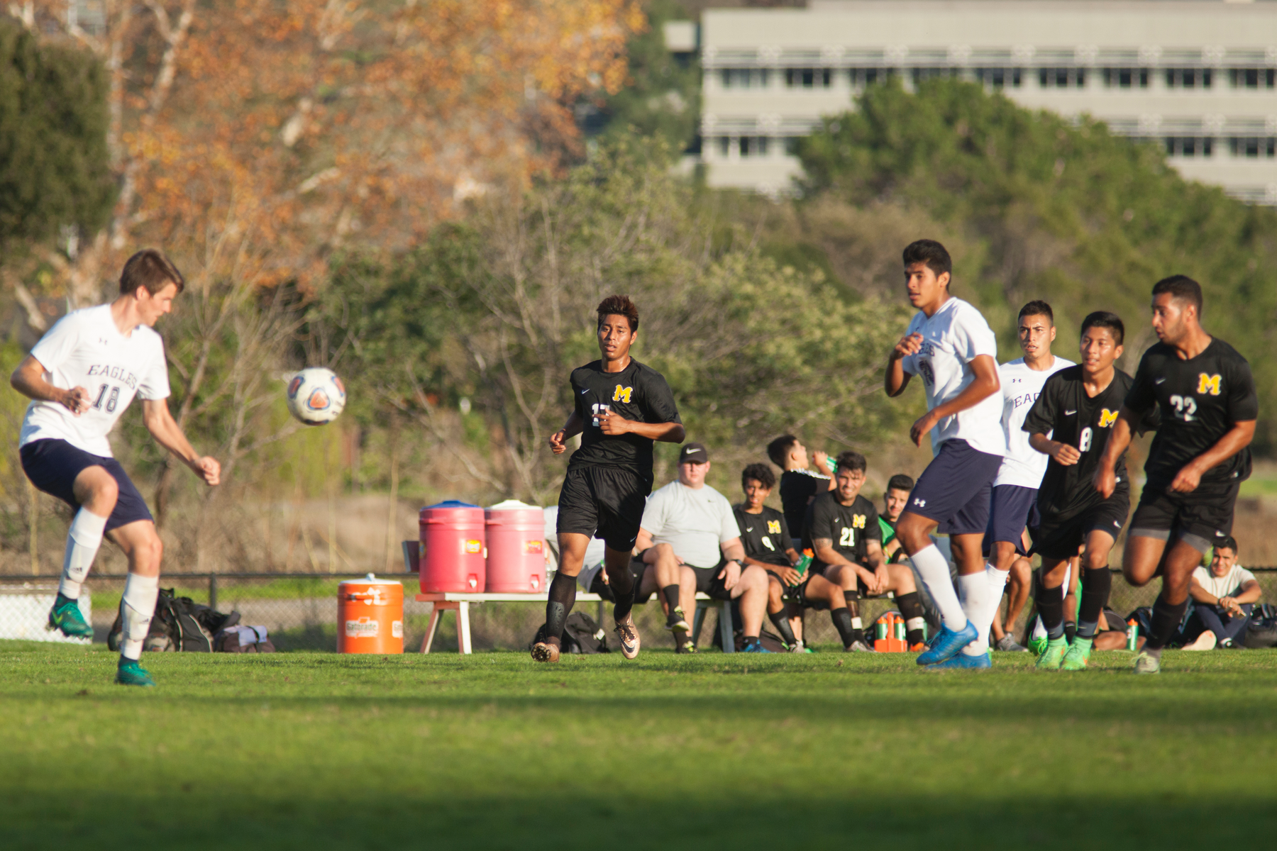 COM Men’s Soccer Grabs Point At Monterey Peninsula College