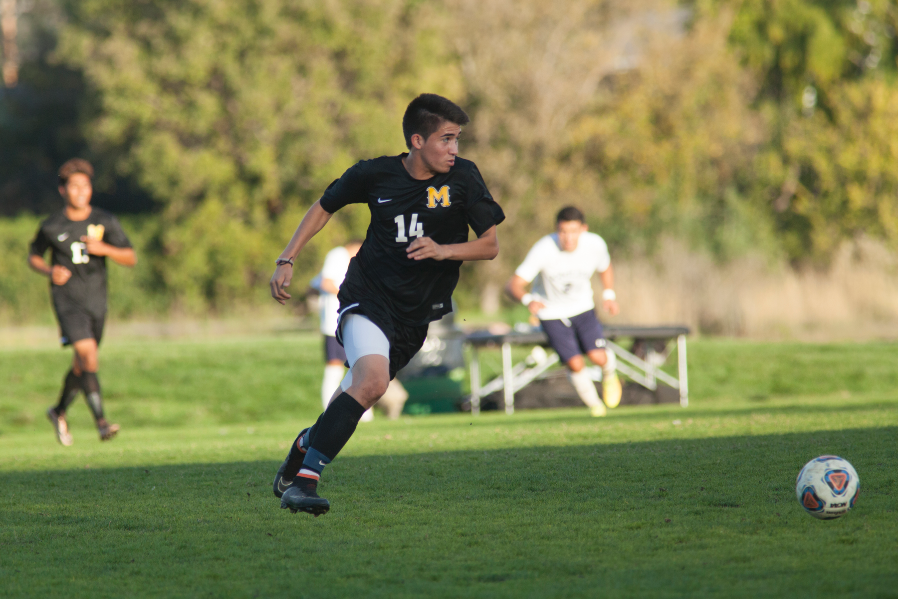 Men’s Soccer Ends Season With Loss to Mendocino 2-1