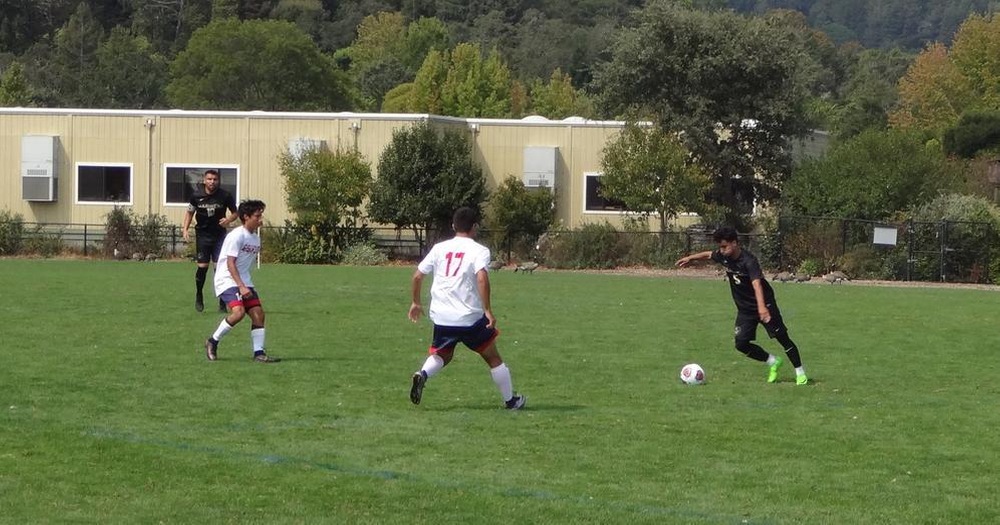 Men’s Soccer Falls To Ohlone College in Final Non-Conference Match