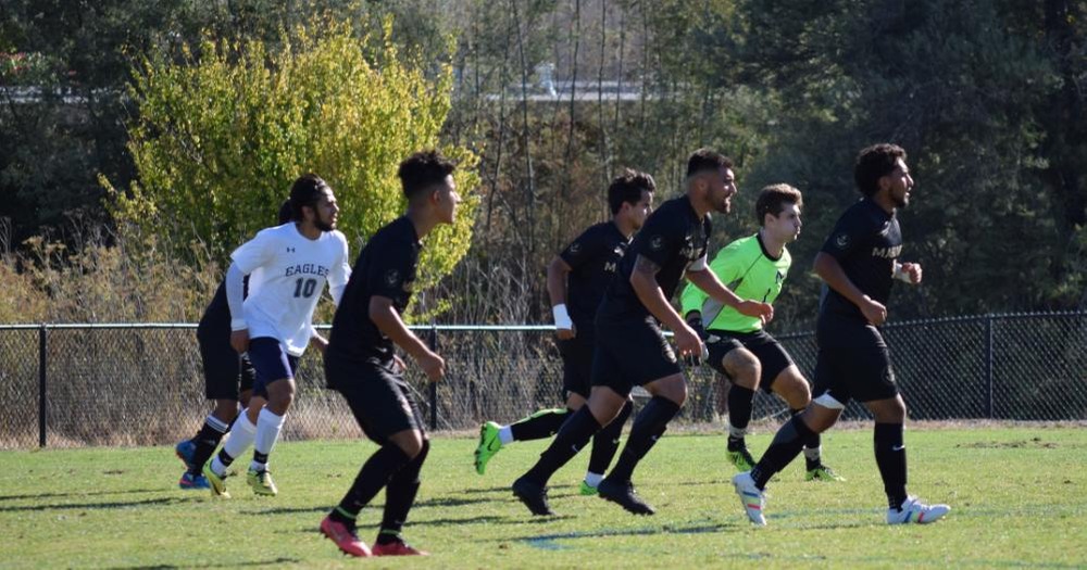 College of Marin Men’s Soccer Falls To Napa Valley College 3-0