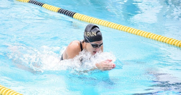 Mariners Swim Records Seven Top Five Finishes at Chabot Invitational