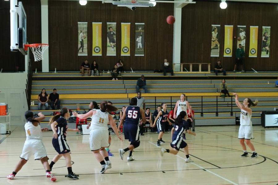 College of Marin Women’s Basketball Comes Up Just Short In 63-61 Loss To Yuba College