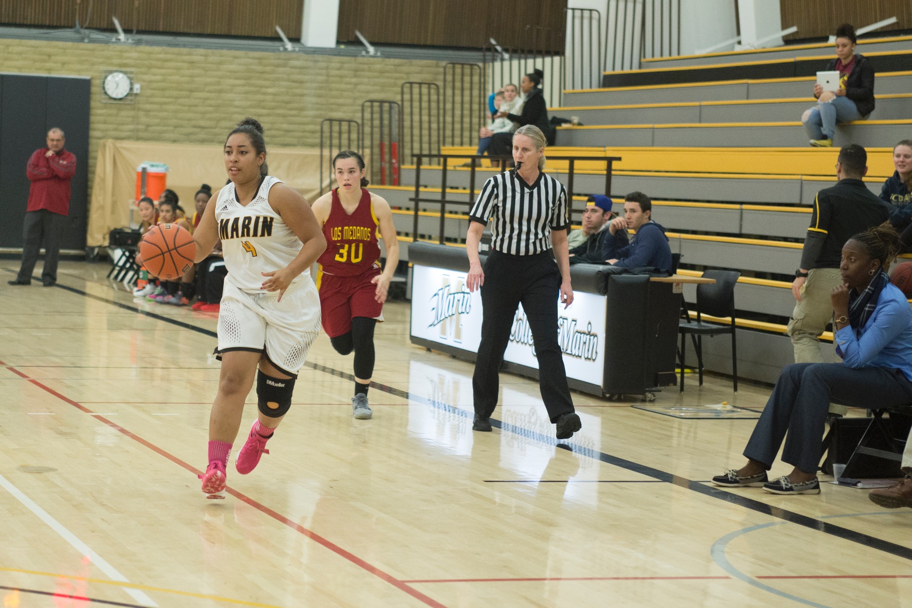 COM Women’s Basketball Shows Resolve in 79-56 home loss to Solano College