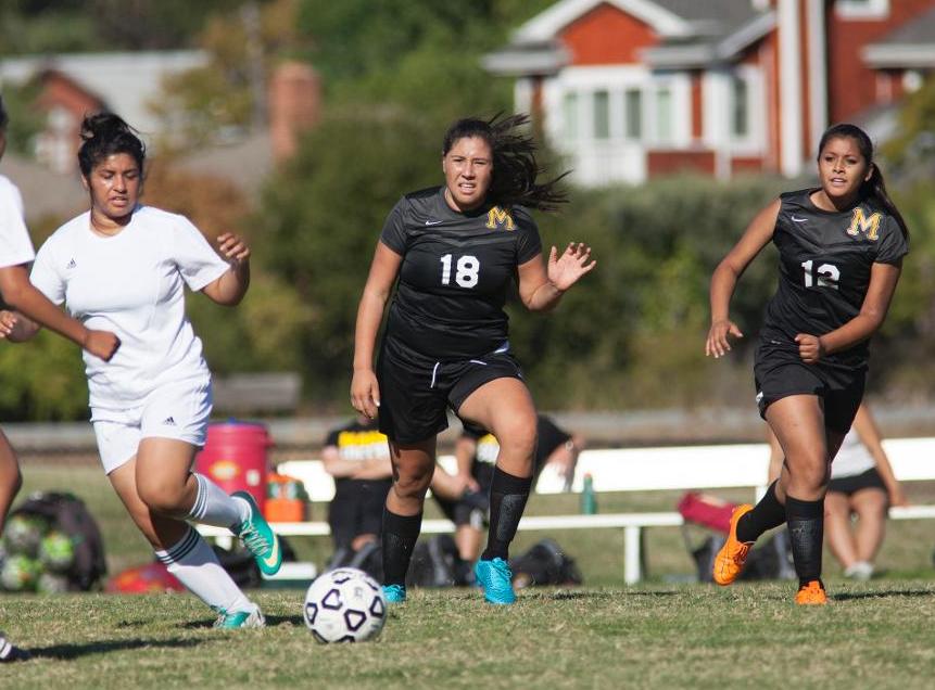 Huezo Nets Winner as Women’s Soccer Nabs 1-0 Win Over Los Medanos College