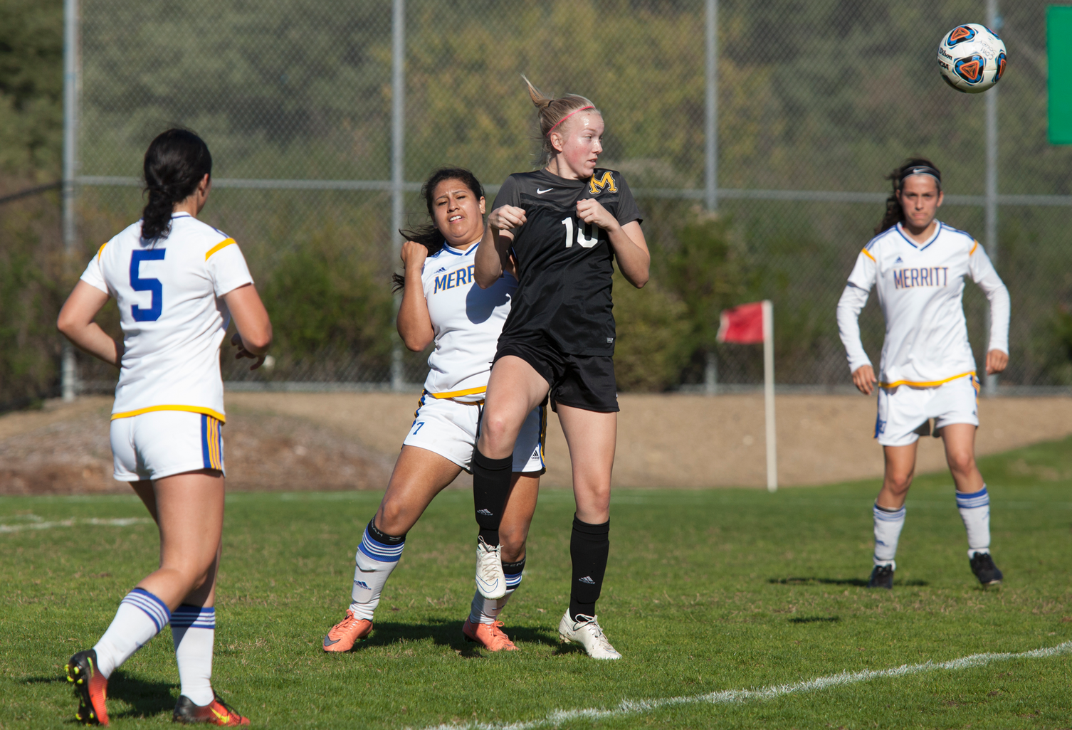 COM Women’s Soccer Grabs First Point of The Year With 2-2 Draw at Los Medanos