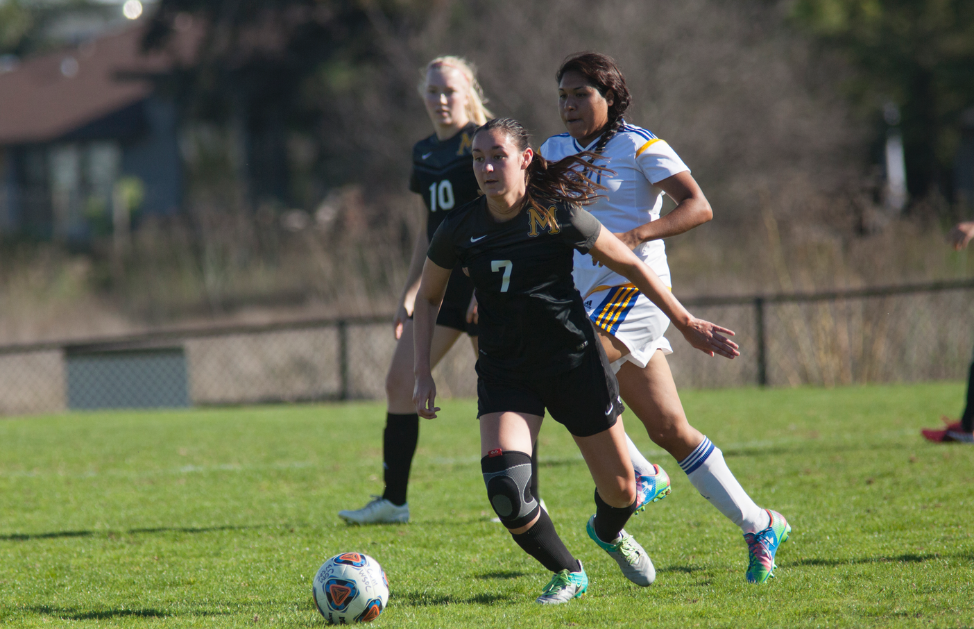 Women’s Soccer Shows Growth in 5-0 Loss to Chabot