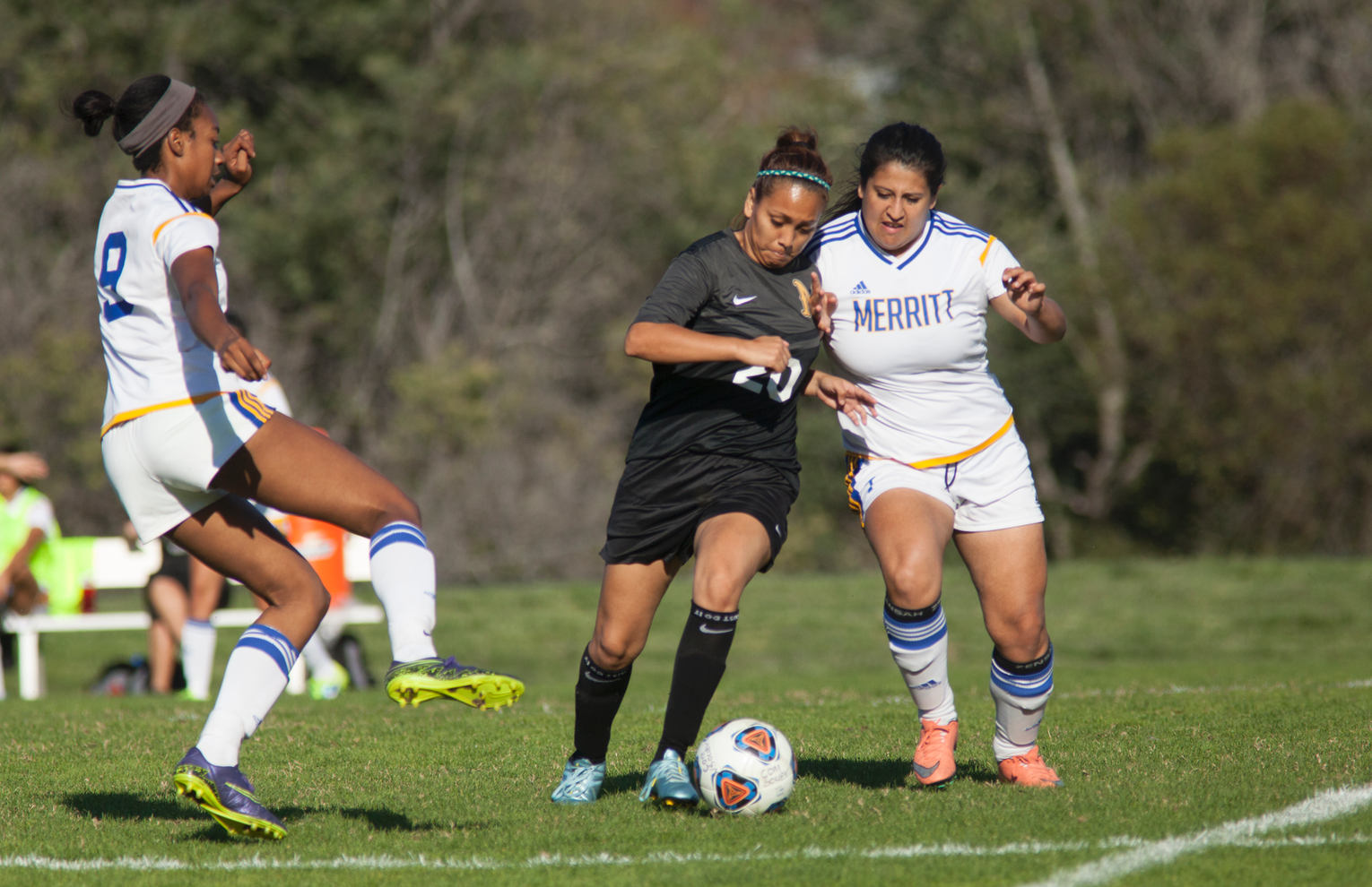 Women’s Soccer Unable to Keep Pace With Mendocino College