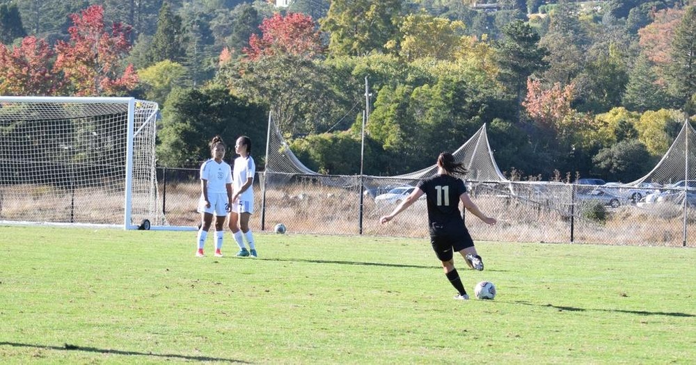 Women’s Soccer Falls To Solano In Thrilling 4-3 Match