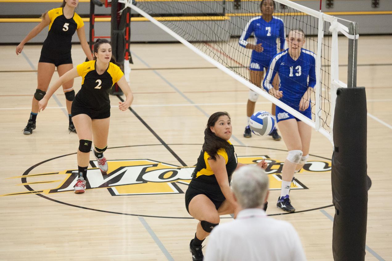 College of Marin Volleyball Grabs Win Over Mendocino At Cañada Classic