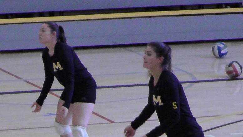 College of Marin Volleyball Takes Down Alameda For First Win of the Year