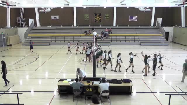College of Marin Volleyball Falls To Napa in BVC Opener