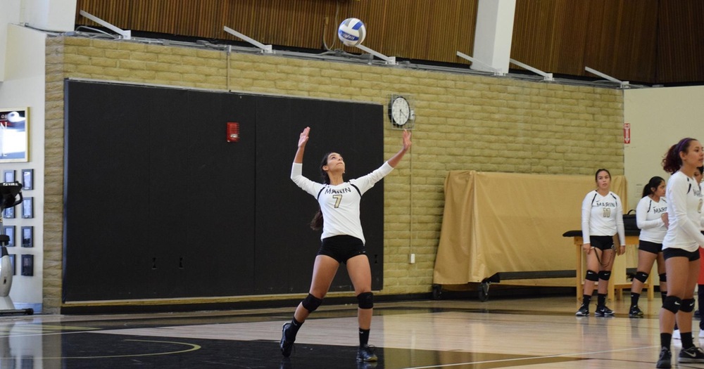 COM Volleyball Defeats Yuba 3-2 In Thrilling Home Match