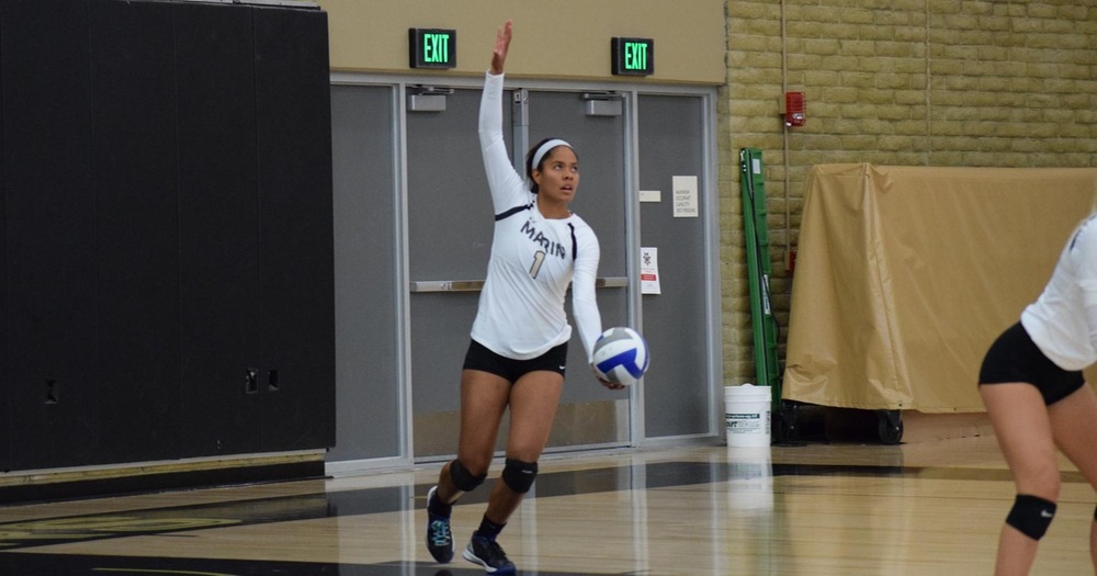 College of Marin Volleyball Falls To Solano 3-0 At Home