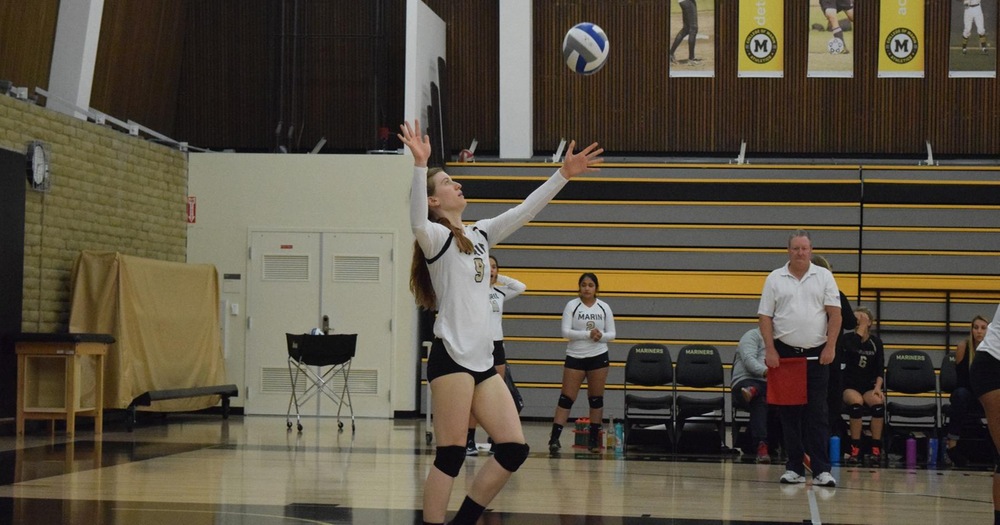 COM Volleyball Begins New Streak With 3-0 Home Win Over Napa