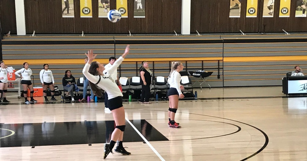 COM Volleyball Nabs First Conference Win At Contra Costa 3-0