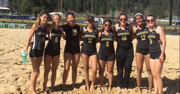College of Marin Beach Volleyball Defeats Redwoods 4-1, Drops To Feather River 5-0