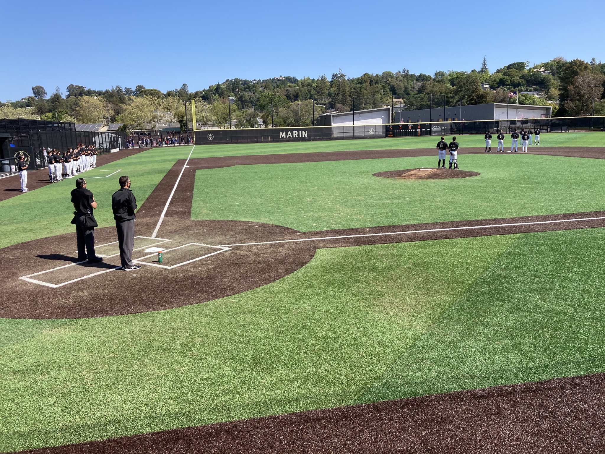 College of Marin Baseball Falls In Season Opener Versus Santa Rosa