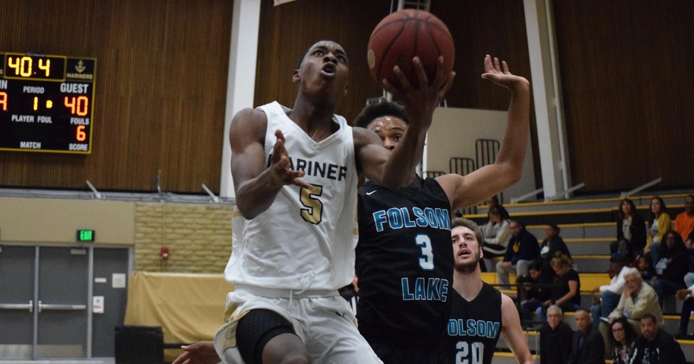 Mariners’ Basketball Falls To Mendocino In Final Seconds 82-79