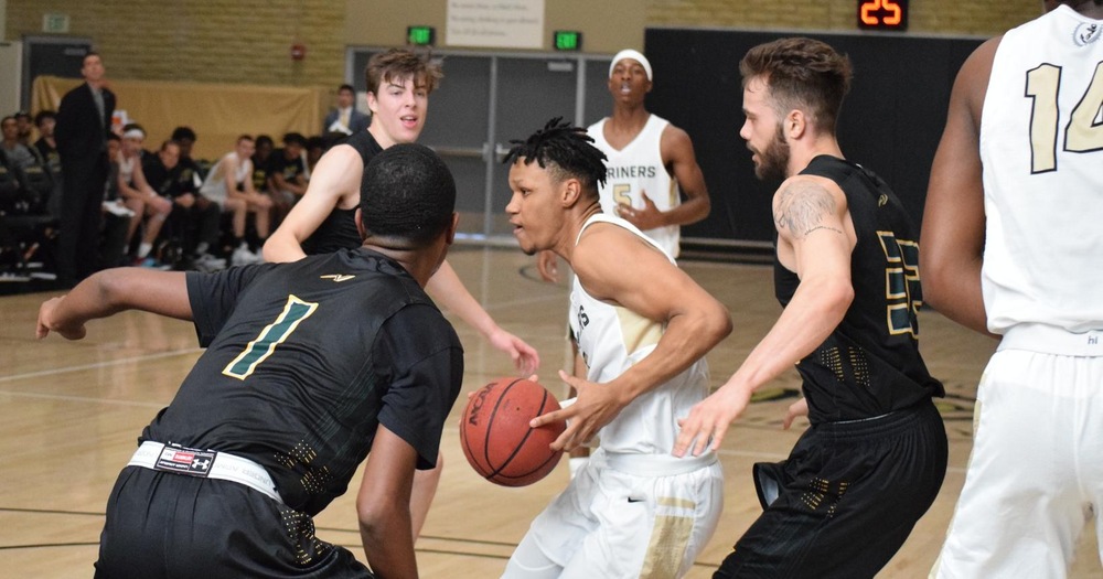 Mariners Thumped By Yuba College 49ers 81-45