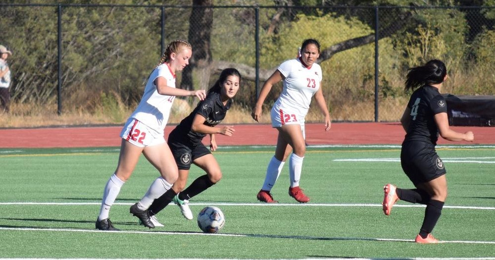 College of Marin Women’s Soccer Defeated By Chabot College 4-0