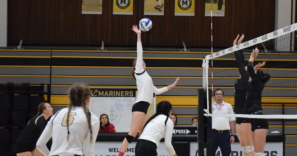 Mariners Volleyball Overcomes Napa In Five Set Thriller